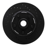 R1 Concepts 65-67 Mercury Caliente Front Right Drilled Black Brake Rotor by R1 Concepts RNC-623-54040R