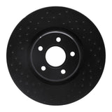 R1 Concepts 04-19 Ford C70 Front Left Drilled Black Brake Rotor by R1 Concepts RNC-623-54070L