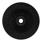 R1 Concepts 97-00 Ford Expedition Front Right Drilled Black Brake Rotor by R1 Concepts RNC-623-54153R