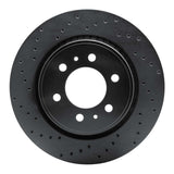 R1 Concepts 10-20 Ford F-150 Front Left Drilled Black Brake Rotor by R1 Concepts RNC-623-54204L