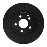 R1 Concepts 04-09 Mercedes-Benz E280 (Canada) Front Left Drilled Black Brake Rotor by R1 Concepts RNC-623-63072L