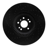 R1 Concepts 07-09 Mercedes-Benz GL320 Front Right Drilled Black Brake Rotor by R1 Concepts RNC-623-63136R