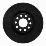 R1 Concepts 99-04 Audi A6 Quattro Front Left Drilled Black Brake Rotor by R1 Concepts RNC-623-73023L