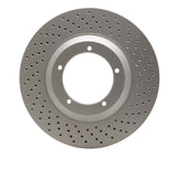 Dynamic Friction 1982-1989 Porsche 911 Right Front Drilled GeoSPEC Coated Rotor (304x32 Vented)