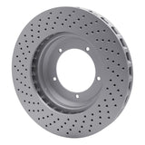 Dynamic Friction 1982-1989 Porsche 911 Right Front Drilled GeoSPEC Coated Rotor (304x32 Vented)