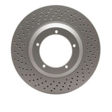 Dynamic Friction 1982-1989 Porsche 911 Left Front Drilled GeoSPEC Coated Rotor (304x32 Vented) by Dynamic Friction Company 624-02013D