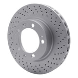 Dynamic Friction 1994-1998 Porsche 911 Right Front Drilled GeoSPEC Coated Rotor (303x32 Vented) by Dynamic Friction Company 624-02026D