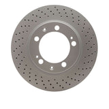 Dynamic Friction 1994-1998 Porsche 911 Right Front Drilled GeoSPEC Coated Rotor (303x32 Vented) by Dynamic Friction Company 624-02026D