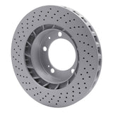 Dynamic Friction 1994-1998 Porsche 911 Right Front Drilled GeoSPEC Coated Rotor (303x32 Vented) by Dynamic Friction Company 624-02026D