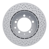 Dynamic Friction 1994-1998 Porsche 911 Rear Drilled GeoSPEC Coated Rotor (299x23.8 Vented) by Dynamic Friction Company 624-02027