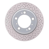 Dynamic Friction 1998-2008 Porsche 911 Rear Drilled GeoSPEC Coated Rotor (298x23.83 Vented) by Dynamic Friction Company 624-02034