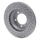 Dynamic Friction 2005-2008 Porsche Boxster Right Front Drilled GeoSPEC Coated Rotor (298x24 Vented) by Dynamic Friction Company 624-02042D