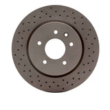Dynamic Friction 2000-2006 Jaguar XKR Rear Drilled GeoSPEC Coated Rotor (330x28 Vented) by Dynamic Friction Company 624-20017