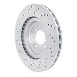 Dynamic Friction 2008-2013 BMW M3 Right Front Drilled GeoSPEC Coated Rotor (360x30 Vented) by Dynamic Friction Company 624-31086D