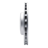 Dynamic Friction 2008-2013 BMW 1 Series M Left Front Drilled GeoSPEC Coated Rotor (360x30 Vented) by Dynamic Friction Company 624-31087D