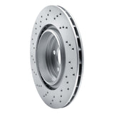 Dynamic Friction 2015-2020 BMW M3 Right Rear Drilled GeoSPEC Coated Rotor (370x24 Vented) by Dynamic Friction Company 624-31126D
