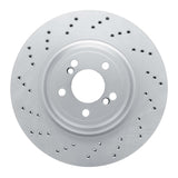 Dynamic Friction 2015-2020 BMW M4 Left Rear Drilled GeoSPEC Coated Rotor (370x24 Vented) by Dynamic Friction Company 624-31127D