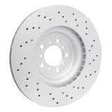 Dynamic Friction 2015-2020 BMW M2 Right Front Drilled GeoSPEC Coated Rotor (380x30 Vented) by Dynamic Friction Company 624-31128D
