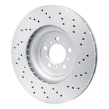 Dynamic Friction 2015-2020 BMW M2 Left Front Drilled GeoSPEC Coated Rotor (380x30 Vented) by Dynamic Friction Company 624-31129D