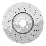 Dynamic Friction 2020-2025 BMW X6 Right Front Drilled GeoSPEC Coated Rotor by Dynamic Friction Company 624-31185D
