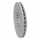Dynamic Friction 2020-2025 BMW X6 Right Front Drilled GeoSPEC Coated Rotor by Dynamic Friction Company 624-31185D