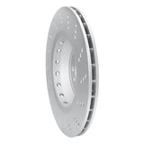 Dynamic Friction 2020-2025 BMW X4 Left Rear Drilled GeoSPEC Coated Rotor by Dynamic Friction Company 624-31188D