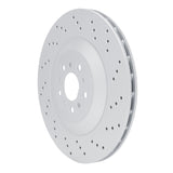 Dynamic Friction 2021-2025 BMW M2 Right Rear Drilled GeoSPEC Coated Rotor by Dynamic Friction Company 624-31195D