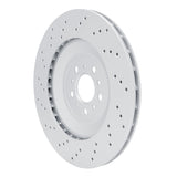 Dynamic Friction 2021-2025 BMW M2 Right Rear Drilled GeoSPEC Coated Rotor by Dynamic Friction Company 624-31195D