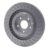 Dynamic Friction 2006-2013 Chevrolet Corvette Front Drilled GeoSPEC Coated Rotor (355x32 Vented) by Dynamic Friction Company 624-47034