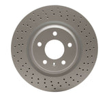 Dynamic Friction 2005-2008 Pontiac Grand Prix Front Drilled GeoSPEC Coated Rotor (323x32 Vented) by Dynamic Friction Company 624-52018