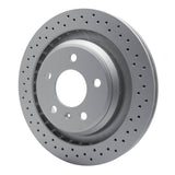 Dynamic Friction 2005-2008 Pontiac Grand Prix Rear Drilled GeoSPEC Coated Rotor (305x26 Vented) by Dynamic Friction Company 624-52019