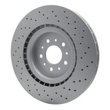 Dynamic Friction 2005-2006 Ford GT Front Drilled GeoSPEC Coated Rotor (355x32 Vented) by Dynamic Friction Company 624-54054