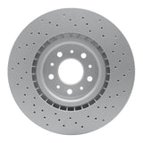 Dynamic Friction 2005-2006 Ford GT Rear Drilled GeoSPEC Coated Rotor (335x32 Vented) by Dynamic Friction Company 624-54055