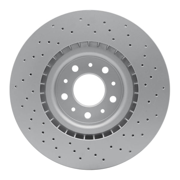 Dynamic Friction 2005-2006 Ford GT Rear Drilled GeoSPEC Coated Rotor ...