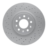 Dynamic Friction 2005-2006 Ford GT Rear Drilled GeoSPEC Coated Rotor (335x32 Vented) by Dynamic Friction Company 624-54055