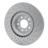 Dynamic Friction 2005-2006 Ford GT Rear Drilled GeoSPEC Coated Rotor (335x32 Vented) by Dynamic Friction Company 624-54055