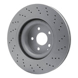 Dynamic Friction 2001-2006 Mercedes-Benz CL55 AMG Front Drilled GeoSPEC Coated Rotor (345x32 Vented) by Dynamic Friction Company 624-63041