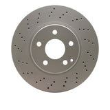 Dynamic Friction 2002-2006 Mercedes-Benz CL500 Front Drilled GeoSPEC Coated Rotor (310x28 Vented) by Dynamic Friction Company 624-63054