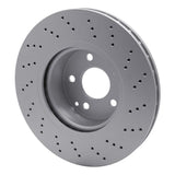 Dynamic Friction 2002-2006 Mercedes-Benz CL500 Front Drilled GeoSPEC Coated Rotor (310x28 Vented) by Dynamic Friction Company 624-63054