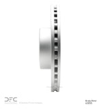 Dynamic Friction 2001-2003 Mercedes-Benz S600 Front Drilled GeoSPEC Coated Rotor (345x32 Vented) by Dynamic Friction Company 624-63055