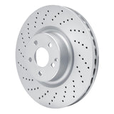 Dynamic Friction 2003-2006 Mercedes-Benz S55 AMG Front Drilled GeoSPEC Coated Rotor (360x36 Vented) by Dynamic Friction Company 624-63056
