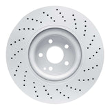 Dynamic Friction 2003-2006 Mercedes-Benz S55 AMG Front Drilled GeoSPEC Coated Rotor (360x36 Vented) by Dynamic Friction Company 624-63056