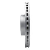 Dynamic Friction 2007-2014 Mercedes-Benz S600 Front Drilled GeoSPEC Coated Rotor (350x32 Vented) by Dynamic Friction Company 624-63075
