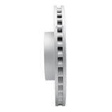 Dynamic Friction 2007-2013 Mercedes-Benz S400 (USA) Front Drilled GeoSPEC Coated Rotor (335x32 Vented) by Dynamic Friction Company 624-63079