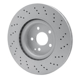 Dynamic Friction 2007-2013 Mercedes-Benz S400 (USA) Front Drilled GeoSPEC Coated Rotor (335x32 Vented) by Dynamic Friction Company 624-63079