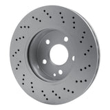 Dynamic Friction 2008-2015 Mercedes-Benz C250 Front Drilled GeoSPEC Coated Rotor (295x28 Vented) by Dynamic Friction Company 624-63084