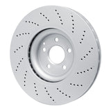 Dynamic Friction 2012-2018 Mercedes-Benz CLS550 Front Drilled GeoSPEC Coated Rotor (360x36 Vented) by Dynamic Friction Company 624-63097