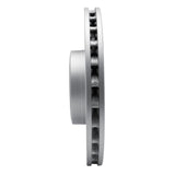 Dynamic Friction 2012-2020 Mercedes-Benz SLK350 Front Drilled GeoSPEC Coated Rotor (344x32 Vented) by Dynamic Friction Company 624-63098