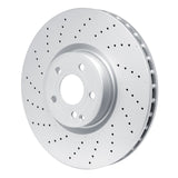 Dynamic Friction 2013-2020 Mercedes-Benz SL550 Front Drilled GeoSPEC Coated Rotor (360x36 Vented) by Dynamic Friction Company 624-63103