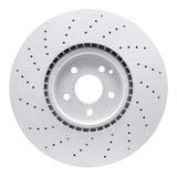Dynamic Friction 2013-2020 Mercedes-Benz SL550 Front Drilled GeoSPEC Coated Rotor (360x36 Vented) by Dynamic Friction Company 624-63103
